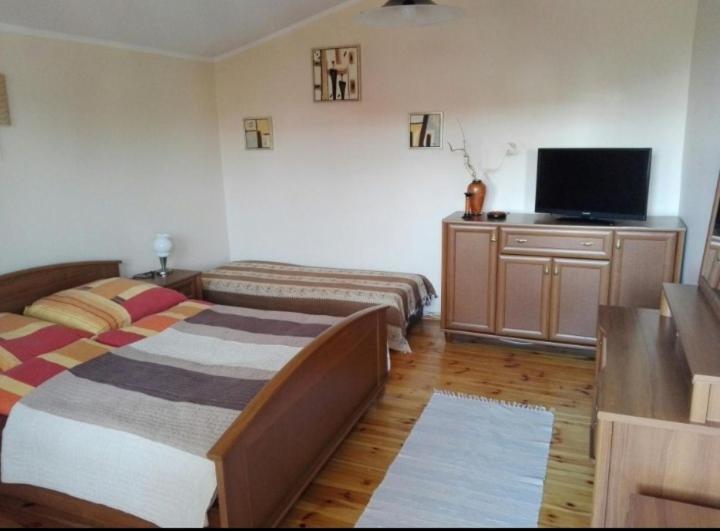Pensjonat I Restauracja U Zdzicha Rowy  Esterno foto